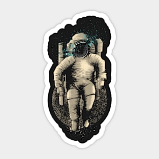 Astronaut Sticker